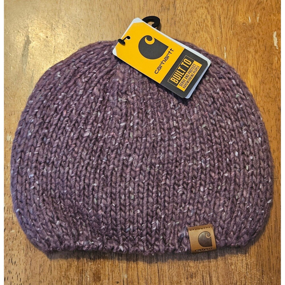 Carhartt Purple Knit Beanie